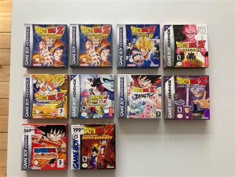 Dragon Ball Z gameboy games ranking : r/Gameboy .